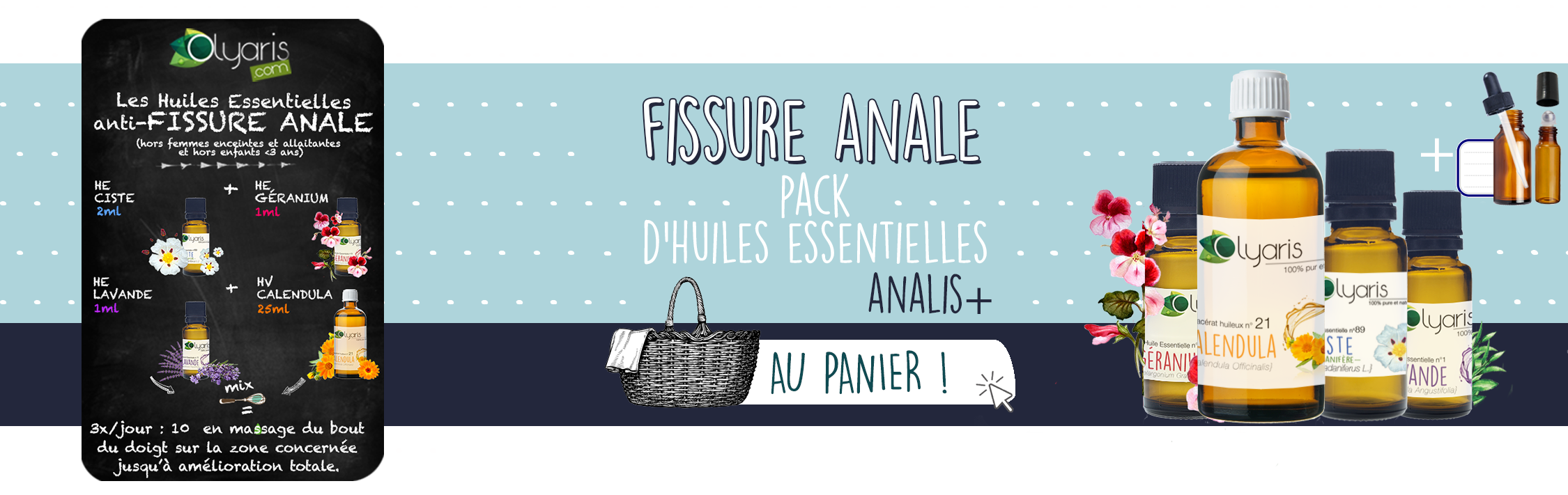 Fissure Anale: les Huiles Essentielles à Utiliser - Olyaris